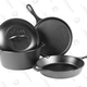 Lodge Cast Iron 4-Piece Set | $44 | Amazon